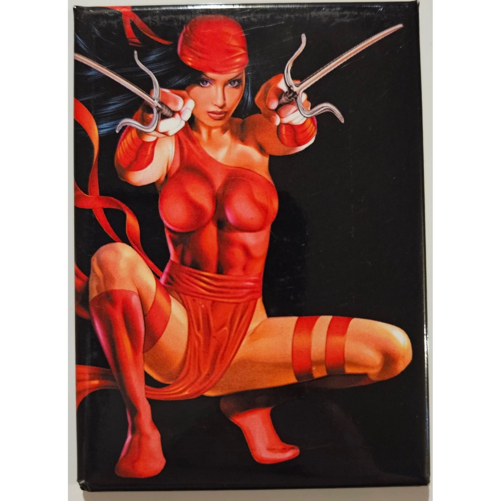 Elektra Comic Art Marvel‎ Comics Magnet